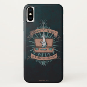 素晴らしい動物とどこで見つかるか?ブリーフケース™ iPhone X ケース