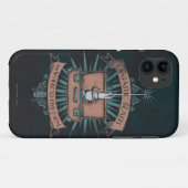 素晴らしい動物とどこで見つかるか?ブリーフケース™ Case-Mate iPhoneケース (裏面(横))