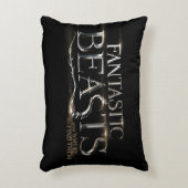 素晴らしい動物とどこで見つけられるか?™ロゴ アクセントクッション (正面(垂直))