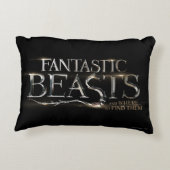 素晴らしい動物とどこで見つけられるか?™ロゴ アクセントクッション (裏面)