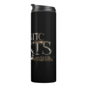 素晴らしい動物とどこで見つけられるか?™ロゴ タンブラー (回転右)