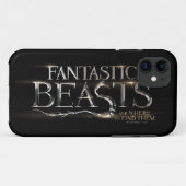 素晴らしい動物とどこで見つけられるか?™ロゴ Case-Mate iPhoneケース (裏面(横))