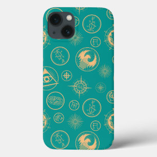 素晴らしい動物と見つける場所™パターン iPhone 13ケース