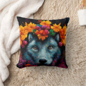 素晴らしい動物の可愛い装飾用クッション クッション (ブランケット)