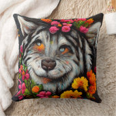 素晴らしい動物の可愛い装飾用クッション クッション (ブランケット)