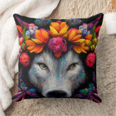 素晴らしい動物の可愛い装飾用クッション クッション (ブランケット)