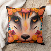 素晴らしい動物の可愛い装飾用クッション クッション (ブランケット)