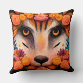 素晴らしい動物の可愛い装飾用クッション クッション (裏面)