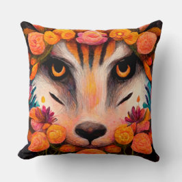 素晴らしい動物の可愛い装飾用クッション クッション