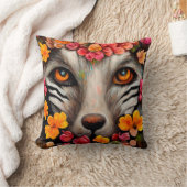 素晴らしい動物の可愛い装飾用クッション クッション (ブランケット)