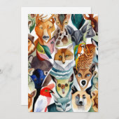 素晴らしい動物 シーズンカード (正面/裏面)