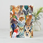 素晴らしい動物 シーズンカード (スタンド正面)