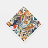 素晴らしい動物 スタンダードランチョンナプキン (角)