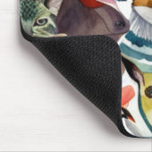 素晴らしい動物 マウスパッド (コーナー)