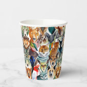 素晴らしい動物 紙コップ (左)