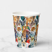 素晴らしい動物 紙コップ (右)