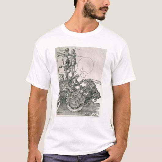 素晴らしい勝利のChariot Tシャツ (正面)