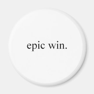 素晴らしい勝利 マグネット