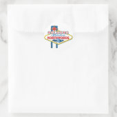 素晴らしい北の森 ラウンドシール (バッグ)