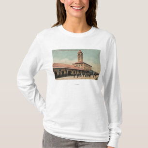 素晴らしい北の鉄道ターミナル Tシャツ