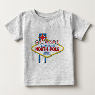 素晴らしい北極へようこそ ベビーTシャツ