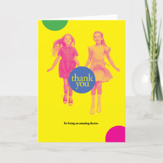 素晴らしい医者になってくれてありがとう サンキューカード