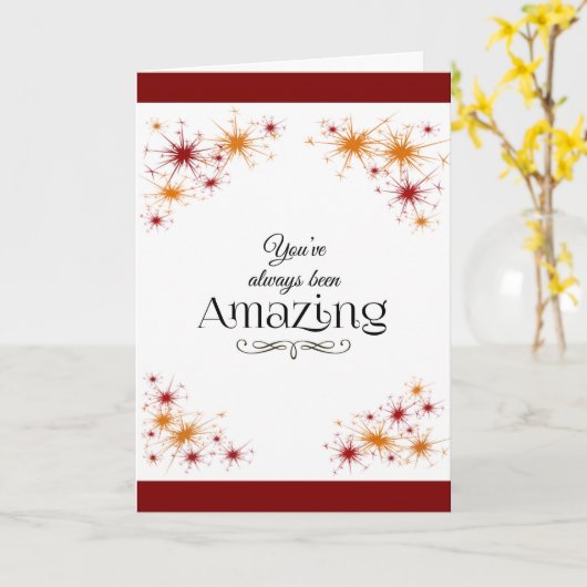 素晴らしい卒業おめでとう カード (黄色い花)