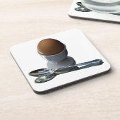 素晴らしい卵 コースター (左側)