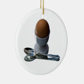 素晴らしい卵 セラミックオーナメント (右)