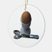 素晴らしい卵 セラミックオーナメント (左)