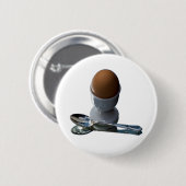 素晴らしい卵 缶バッジ (正面&裏面)