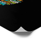 素晴らしい参事偉大な平和の神の王子 ポスター (角)