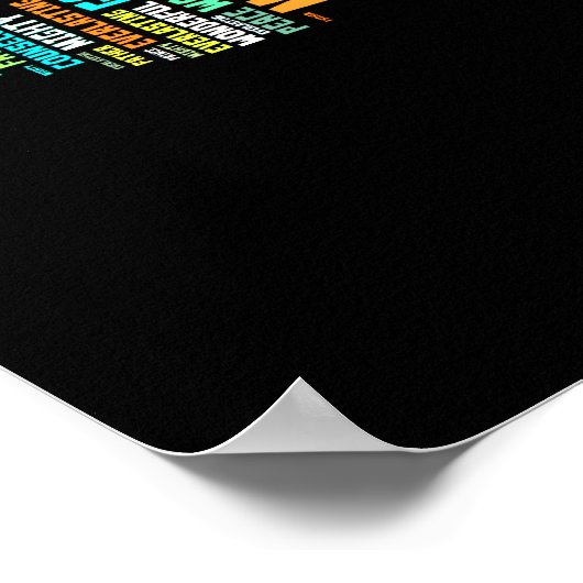 素晴らしい参事偉大な平和の神の王子 ポスター (角)