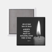 素晴らしい参事補佐官プリンスオブピース聖なる書物、 経典 マグネット (正面/裏面)