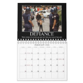 素晴らしい反逆のカレンダー カレンダー (2月 2026)