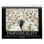 素晴らしい反逆のカレンダー カレンダー (カバー)