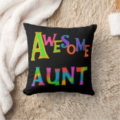 素晴らしい叔母さんT-shirtsおよびギフト クッション (ブランケット)
