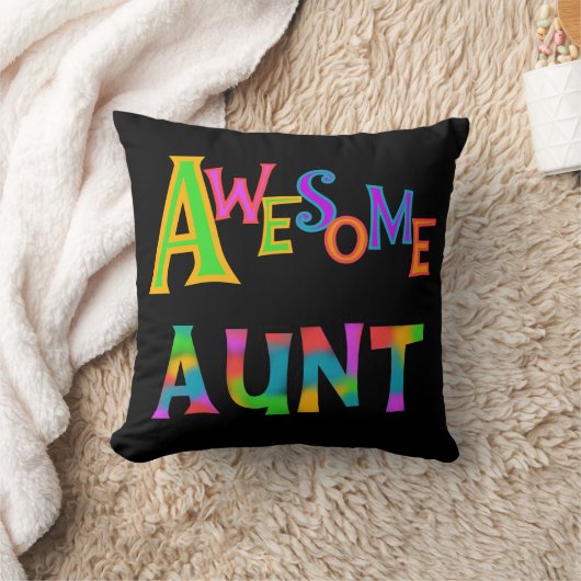 素晴らしい叔母さんT-shirtsおよびギフト クッション (ブランケット)