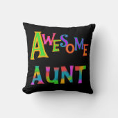 素晴らしい叔母さんT-shirtsおよびギフト クッション (正面)