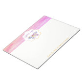 素晴らしい叔母バタフライギフトアイディア ノートパッド (アングル)