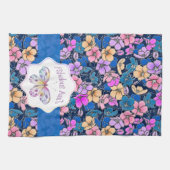 素晴らしい叔母バタフライギフト キッチンタオル (横)