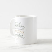 素晴らしい同僚へ感謝を込めて コーヒーマグカップ (正面左)