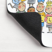 素晴らしい同僚 マウスパッド (コーナー)