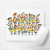 素晴らしい同僚 マウスパッド (マウス)