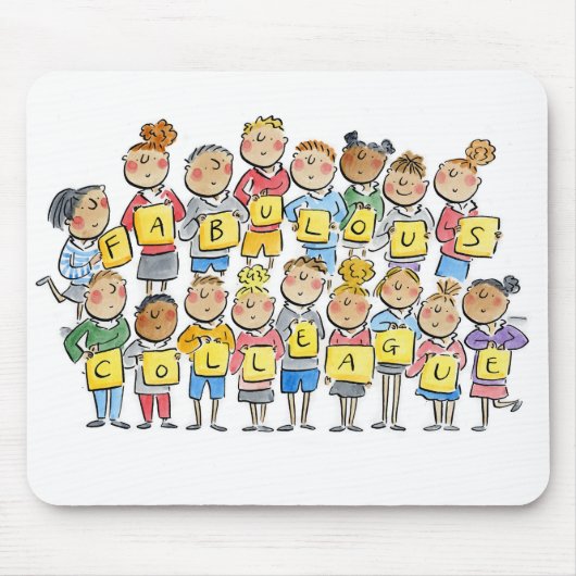 素晴らしい同僚 マウスパッド (正面)