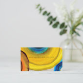 素晴らしい名刺フローラ 名刺 (スタンド正面)