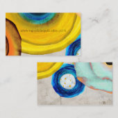 素晴らしい名刺フローラ 名刺 (正面/裏面)