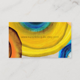 素晴らしい名刺フローラ 名刺