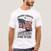 素晴らしい国を想像してみよう ビンテージアメリカ国旗
