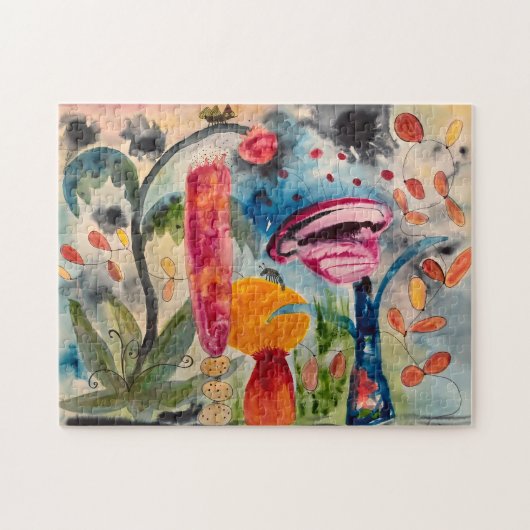 素晴らしい土地 ジグソーパズル (横)